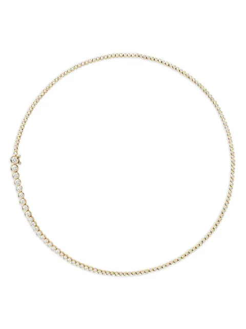 Sophie Bille Brahe 18kt yellow gold Tennis diamond necklace Gold M01CDTCWH