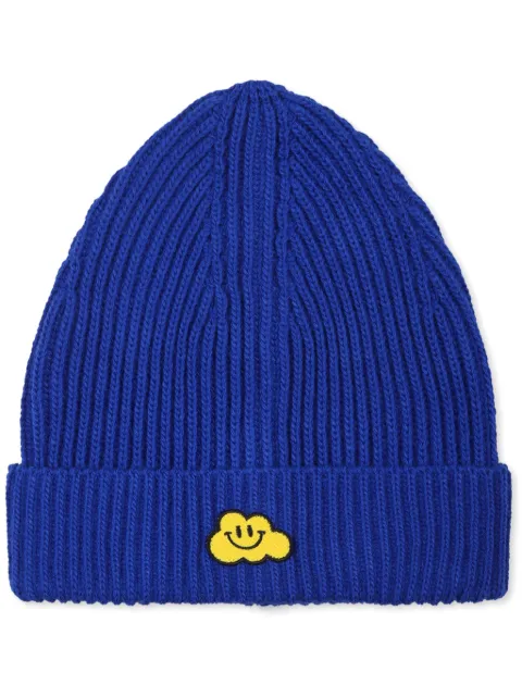 Ghayme cloud-appliqué beanie Blue CAPROA