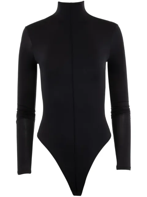 WARDROBE.NYC long-sleeved bodysuit Black W1086R18JE