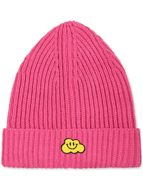 Ghayme cloud-appliqué beanie Pink CAPFUA