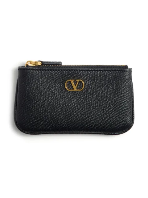Valentino Garavani VLogo Signature keyring Black WP0AK6SNP