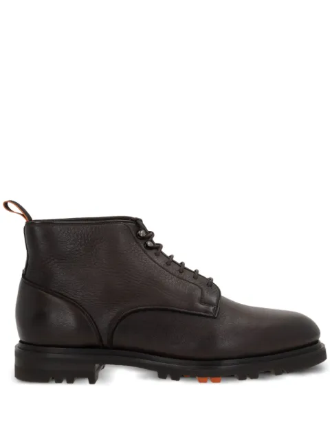 Santoni Logan ankle boots Brown MCCO18858SM3SLE1