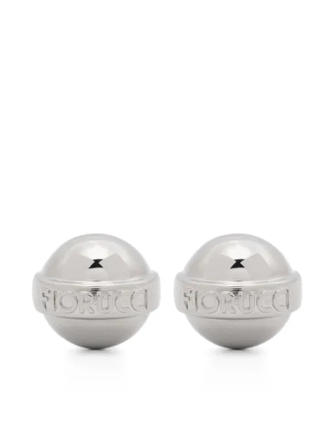 Fiorucci Mini Lollipop earrings Silver U01FMAJE145MT01GY02