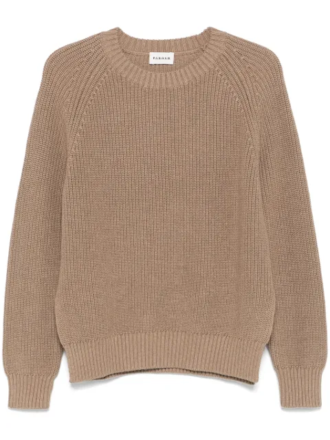 P.A.R.O.S.H. ribbed-knit sweater Brown COCOD540840