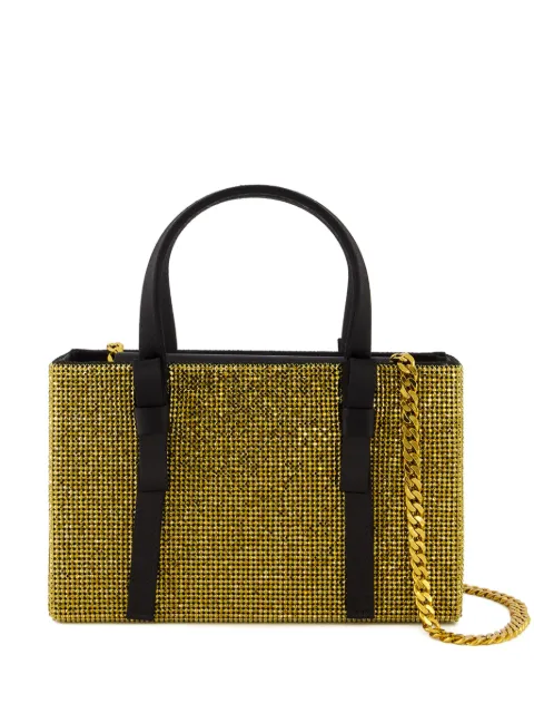 Kara Midi Bow tote bag Gold HB275H2504