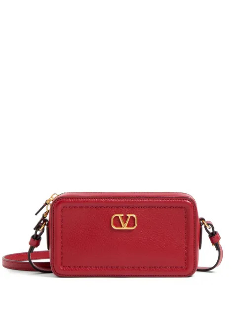 Valentino Garavani mini Alltime shoulder bag Red WP0AI5RZR