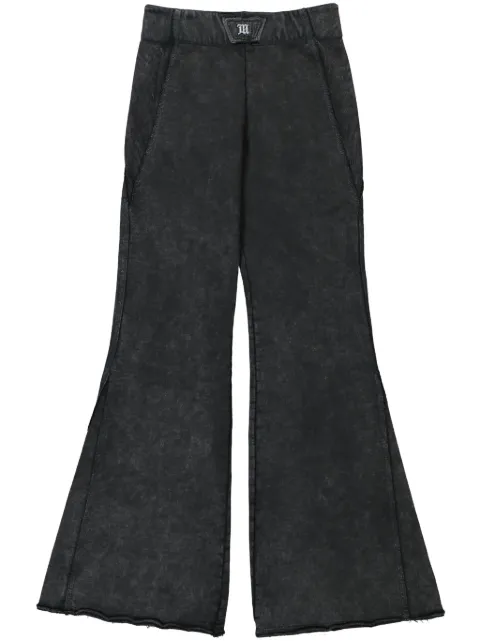 MISBHV flared track pants Grey 241W321