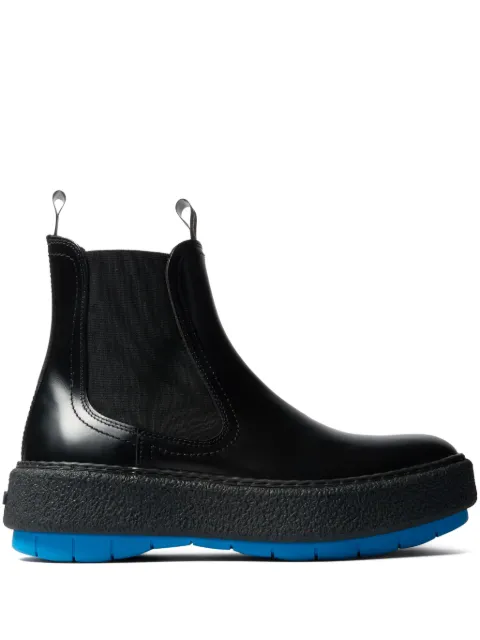 Sunnei Cemento Chelsea boots Black SHOXBOO004LTH073001BLACK