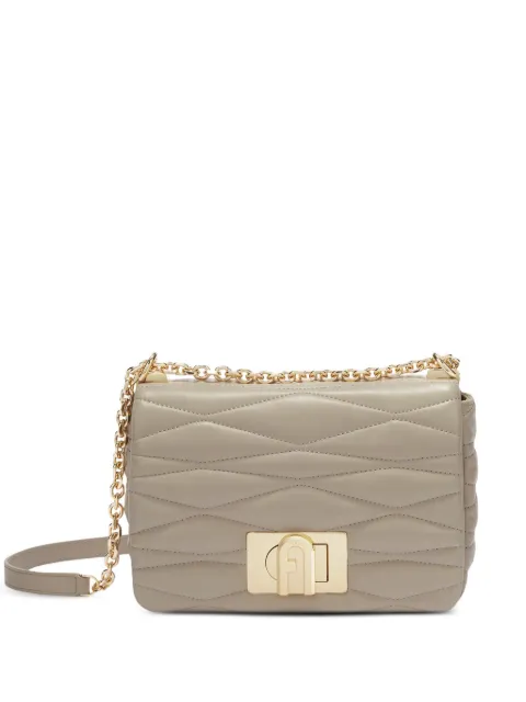 Furla quilted crossbody bag Neutrals WB01671BX32211007