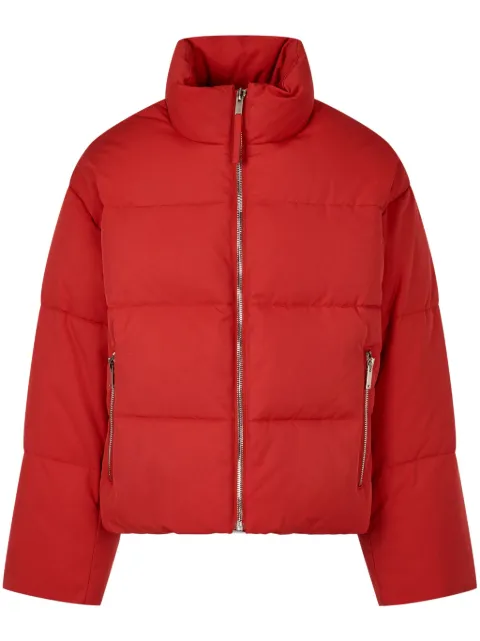 TOMBOY quilted puffer jacket Black 9154414011