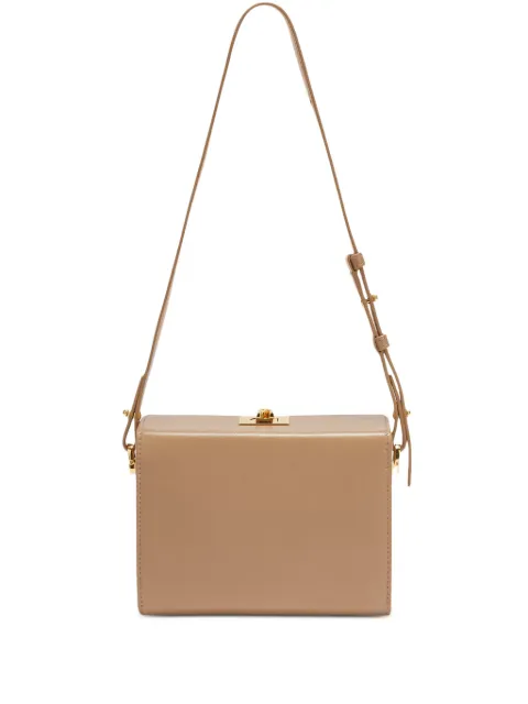 Furla Arch-logo shoulder bag Neutrals WB01474BX31061002