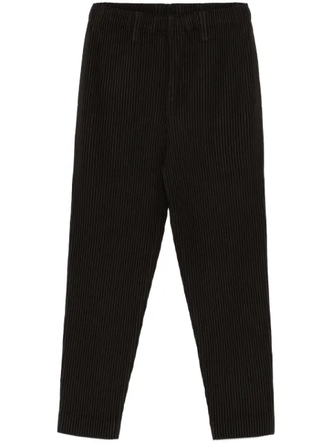 Homme Plissé Issey Miyake Kersey Pleats trousers Brown HP48FF257