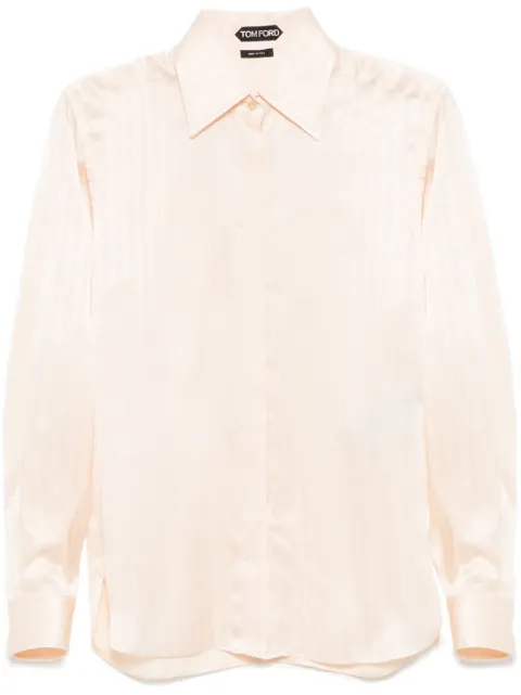 TOM FORD silk shirt Orange CA3276FAX1311