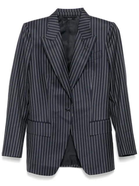 TOM FORD Wallis blazer Blue GI3005FAX1404