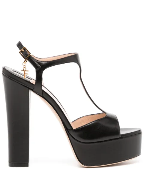 TOM FORD 130mm Angelina sandals Black W3560LSP002G