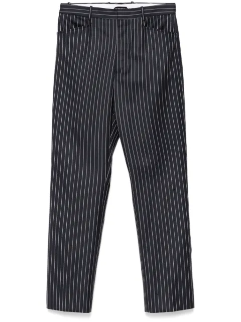 TOM FORD striped trousers Blue PAW558FAX1404