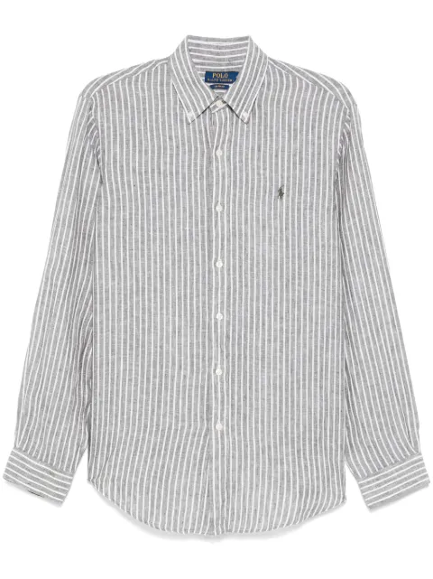 Polo Ralph Lauren striped shirt Green 710961264002