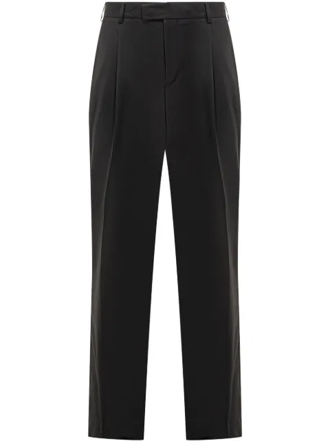 Laneus high-waisted trousers Black F4LAMAPA139