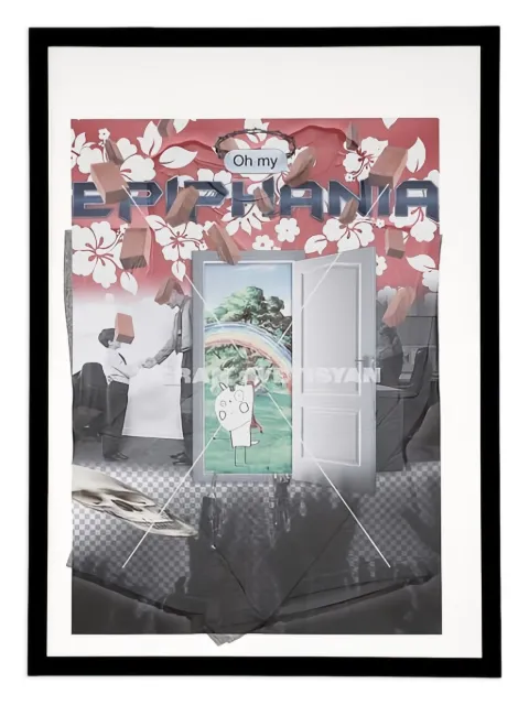 Tigran Avetisyan framed T-shirt Black G56206407CL07