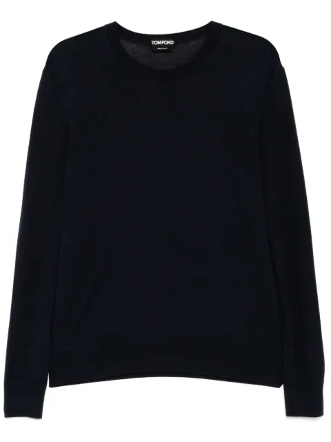 TOM FORD wool jumper Blue KCL006YMW070S25