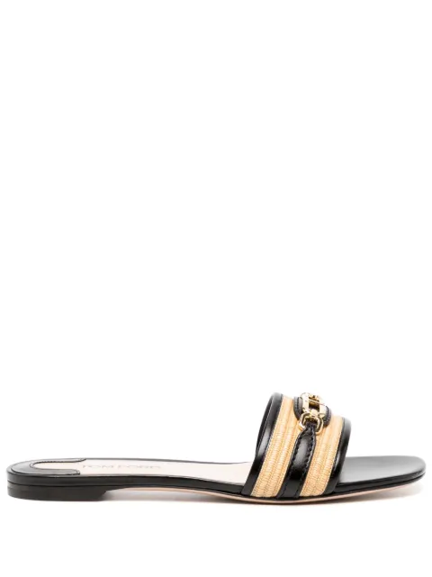 TOM FORD Whitney slides Black W3523TRA004G