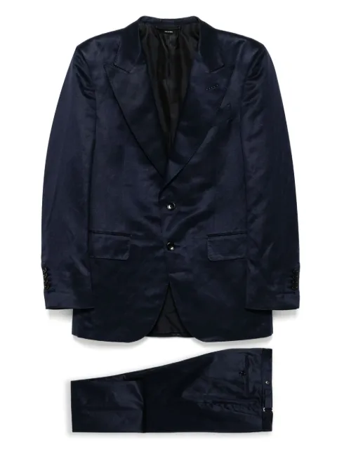 TOM FORD single-breasted suit Blue 2LPP02SLS02
