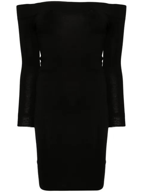 TOM FORD off-should dress Black ACK621YAX540