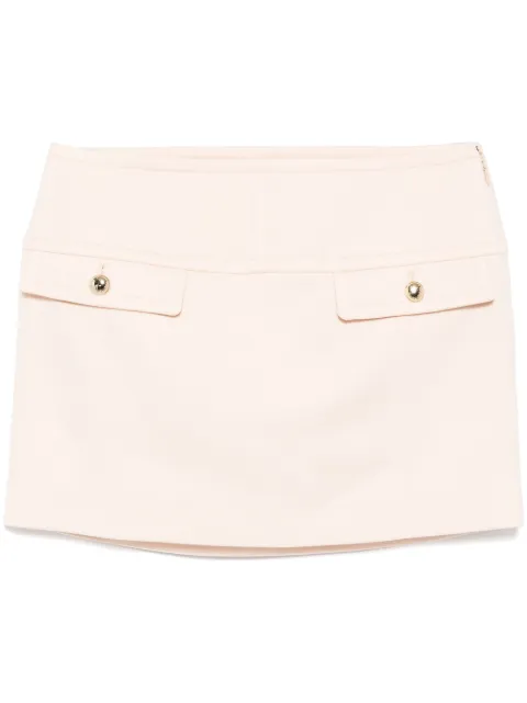 TOM FORD patch pockets miniskirt Pink GC5774FAX567