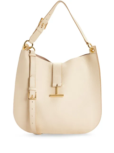 TOM FORD large Tara cross body bag Neutrals L1755LCL095G