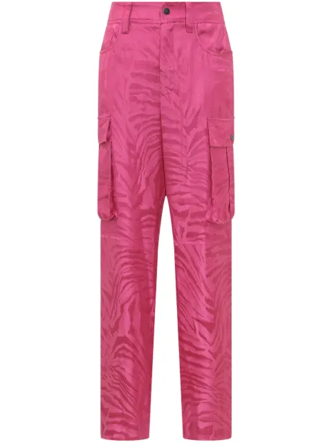 Giuseppe Di Morabito straight-leg cargo trousers Pink 062PA208
