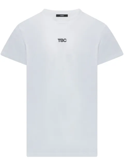 14BROS logo-print T-shirt White 12679A3062B14