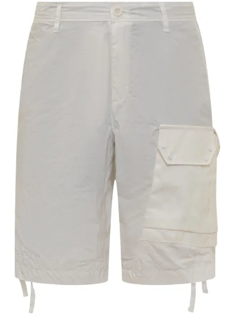 Ten C faded-effect shorts White 23CTCUP02094003780