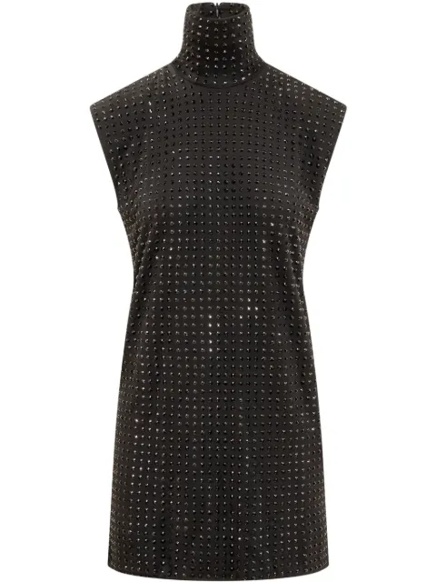 Sportmax rhinestone-embellished dress Black 2326261233600