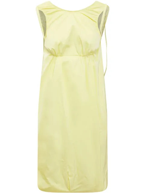 Sportmax sleeveless midi dress Yellow 22210728600