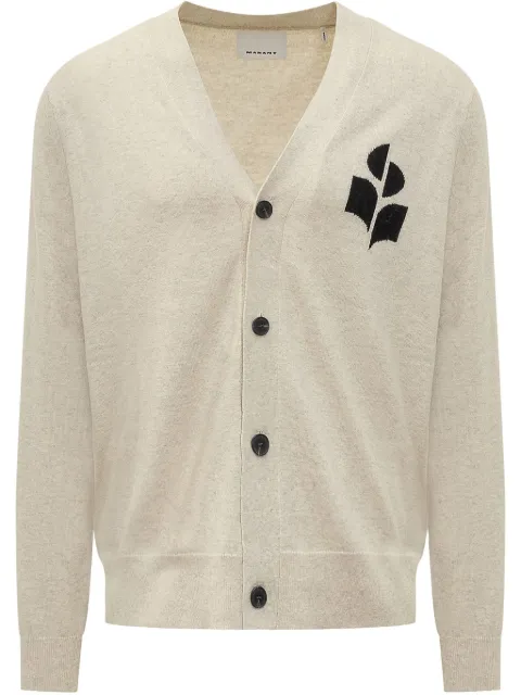 MARANT Elvin cardigan Grey CA0077HAA1L04H