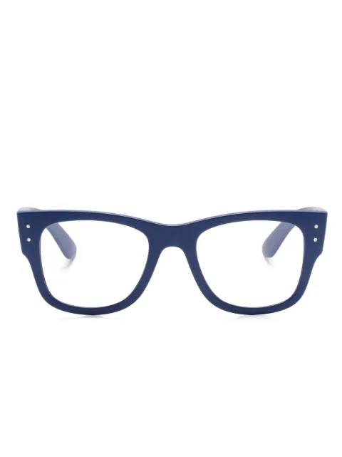 Ray-Ban Mega Wayfarer glasses Blue RB7840V