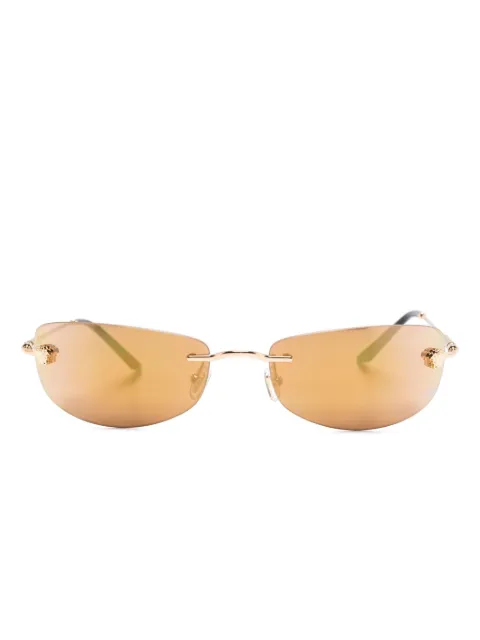 Versace Eyewear VE2279 sunglasses Gold VE2279