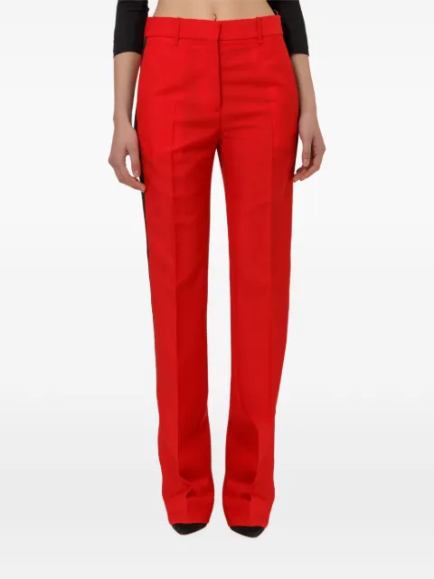 Calvin Klein straight-leg trousers Red 92WWPA08