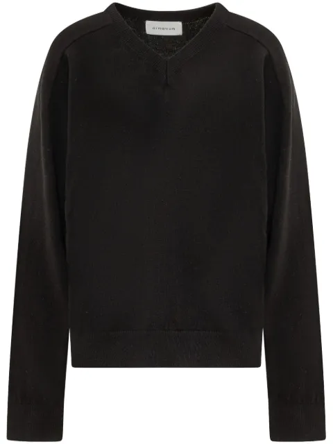 ARMARIUM Gregory sweater Black ARMTMKN02WS01
