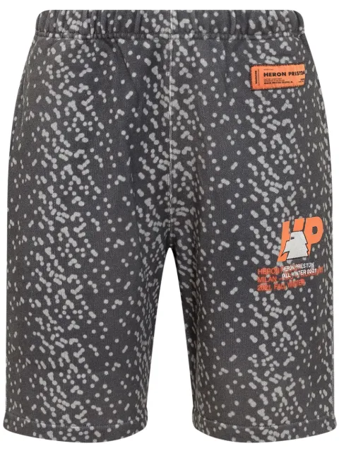 Heron Preston polka-dot shorts Black HMCI007F21JER0021022