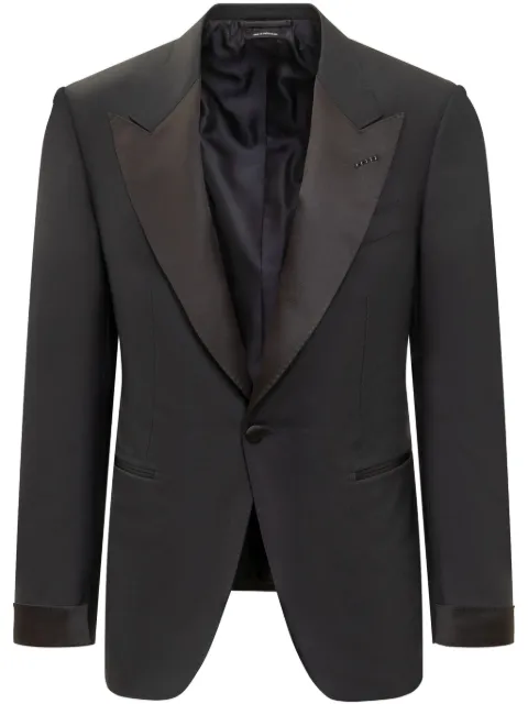 TOM FORD wool blazer Black JESPT1WOS02