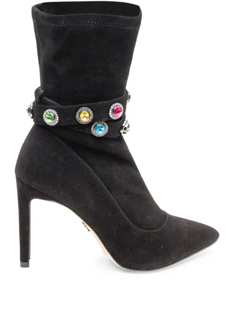 Kurt Geiger London Sofia suede boots Black 8490409209