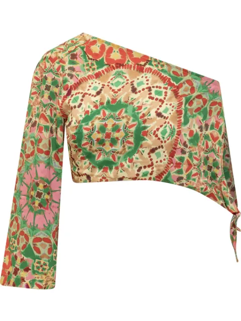 Ba&Sh Lucia top Green LUCIA