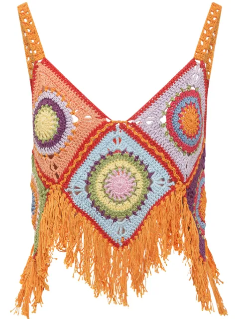 MIXIK Leary top Orange LEARYX21CD1231PCT0TOP