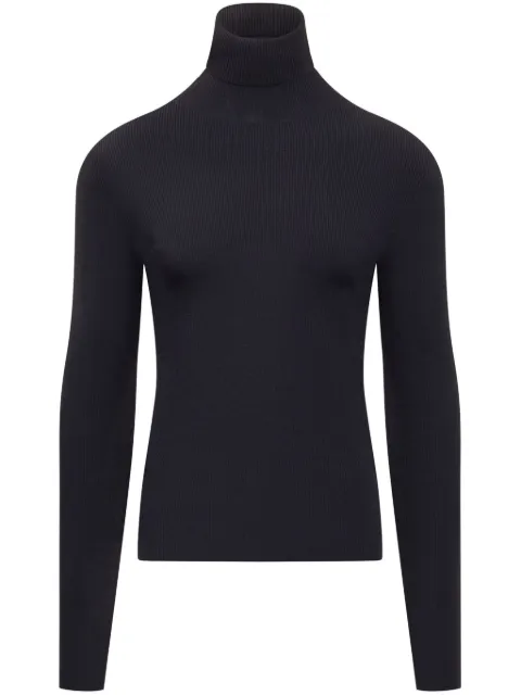 Off-White Dolcevita turtleneck Black OMHF047F23KNI001