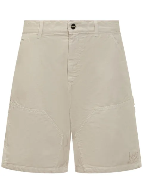 BARROW canvas bermuda Neutrals S4BWUABE014