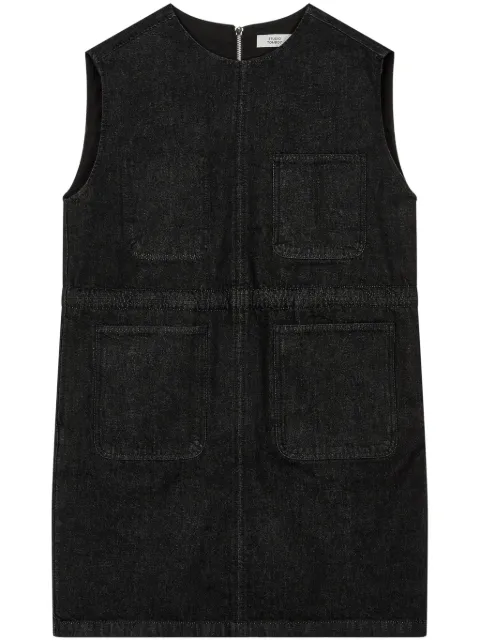 TOMBOY sleeveless drawstring dress Black 9104441921