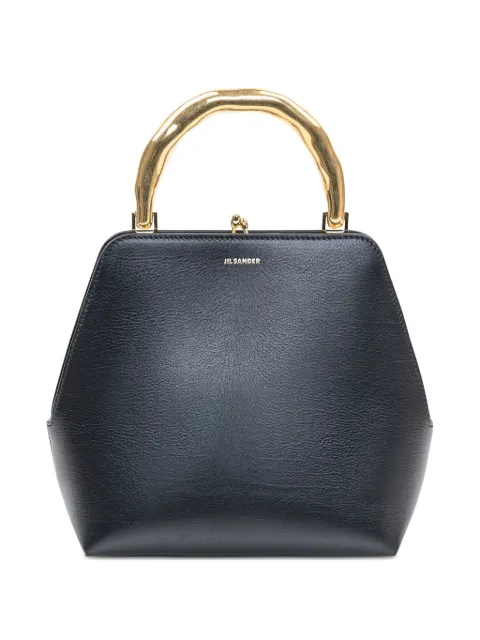 Jil Sander Goji Square tote bag Black J08WD0126P7190