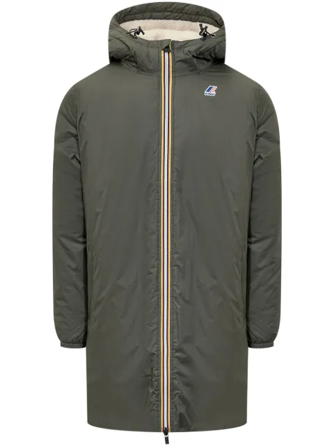 K-Way Le Vrai 3.0 Eiffel parka Green K3114KW