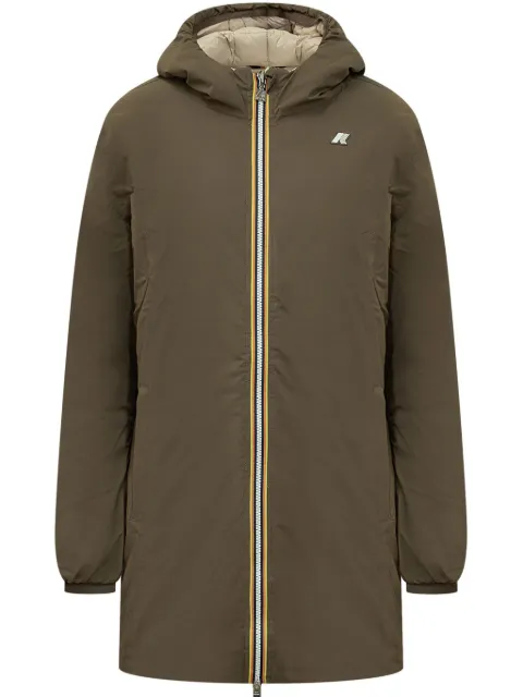 K-Way Denise parka coat Green K8134CW
